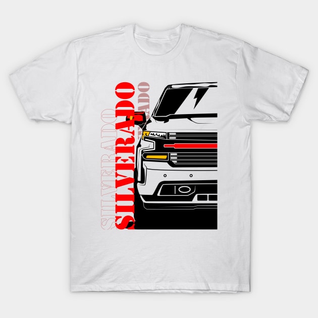 Silverado LTZ 2020 T-Shirt by SquareFritz